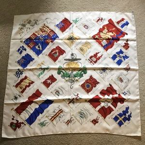 Hermes Scarf 36"x36"